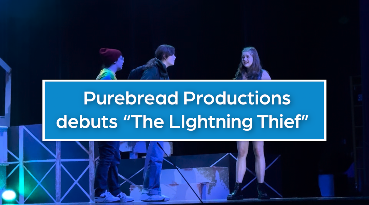 Purebred Productions debuts "The Lightning Thief"